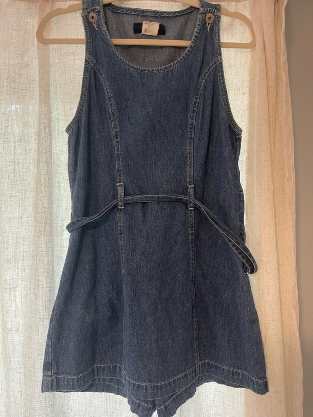Jordache Dark Blue Denim Romper